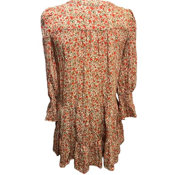 Tuckernuck Pomander Place Savannah Floral Kenzo Mini Dress •Women S• Tiered EXC - Picture 8 of 16